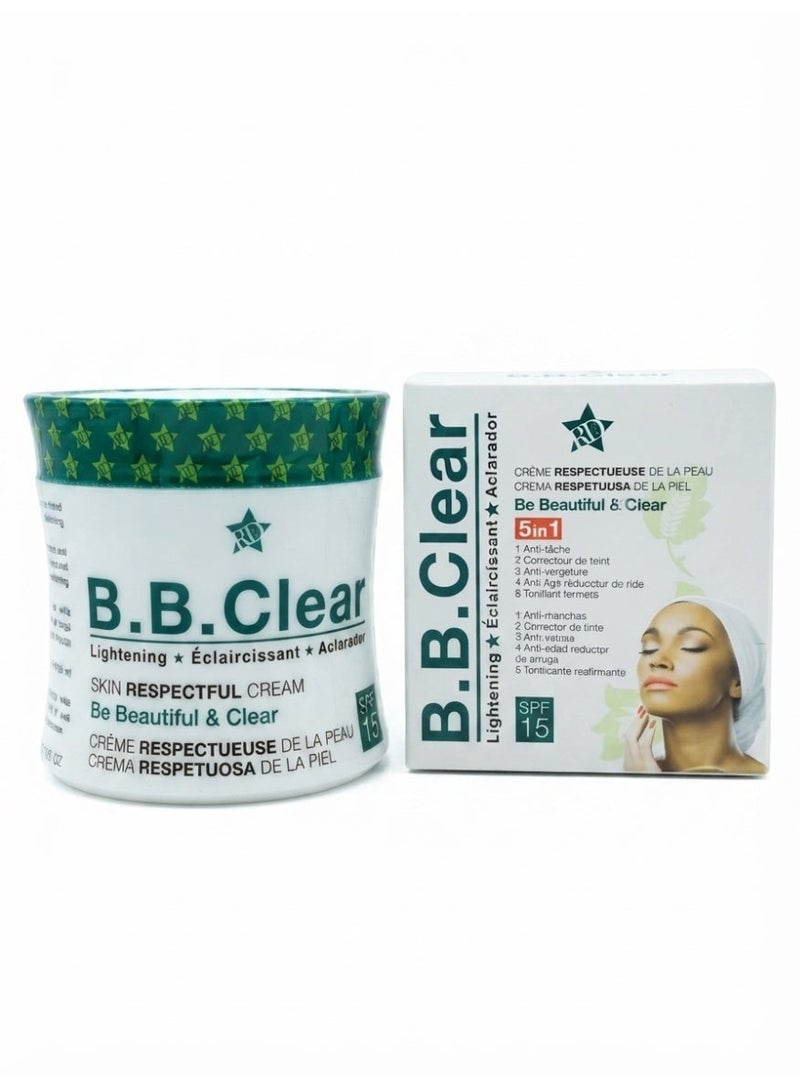 B.B.clear Skin Respectful Cream 5 in 1 - 320 ML - Image 1