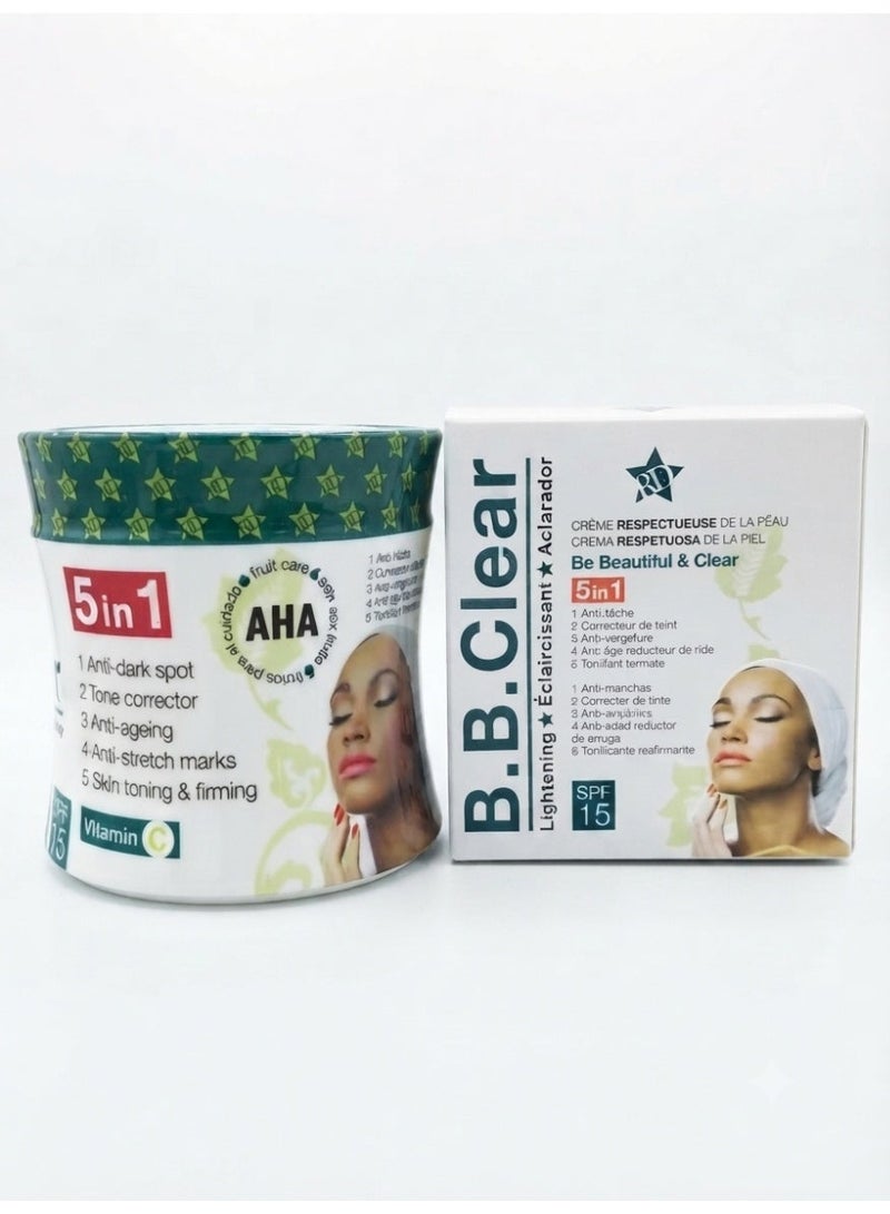 B.B.clear Skin Respectful Cream 5 in 1 - 320 ML - Image 2