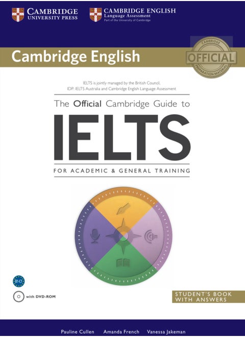 Cambridge official Guide to IELTS