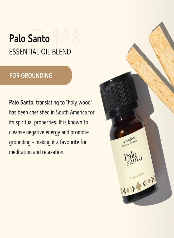 Aromafume Palo Santo Essential Oil Diffuser Blend by Aromafume | 10 ml | Made with Peruvian Palo Santo Extract | Non-Toxic Alternative, Sustainable Substitute for Palo Santo Sticks or Incense - Image 3