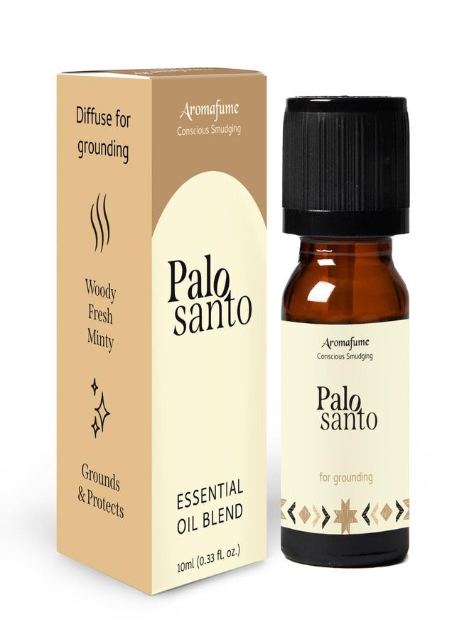 Aromafume Palo Santo Essential Oil Diffuser Blend by Aromafume | 10 ml | Made with Peruvian Palo Santo Extract | Non-Toxic Alternative, Sustainable Substitute for Palo Santo Sticks or Incense - Image 1