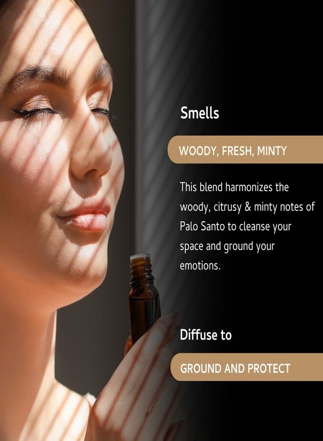 Aromafume Palo Santo Essential Oil Diffuser Blend by Aromafume | 10 ml | Made with Peruvian Palo Santo Extract | Non-Toxic Alternative, Sustainable Substitute for Palo Santo Sticks or Incense - Image 5