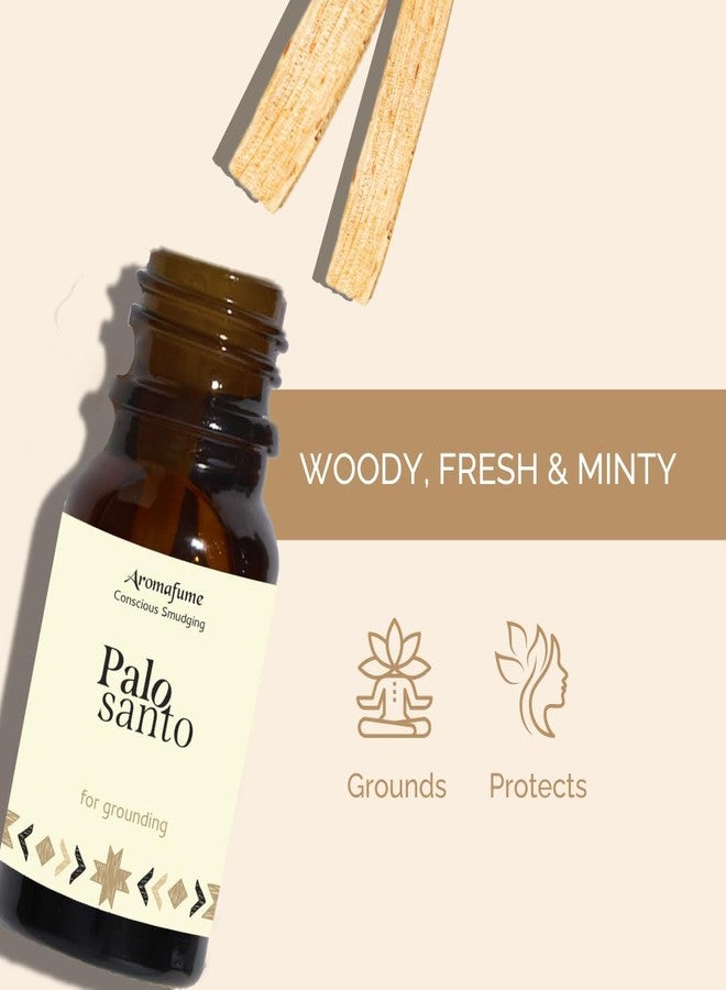 Aromafume Palo Santo Essential Oil Diffuser Blend by Aromafume | 10 ml | Made with Peruvian Palo Santo Extract | Non-Toxic Alternative, Sustainable Substitute for Palo Santo Sticks or Incense - Image 2