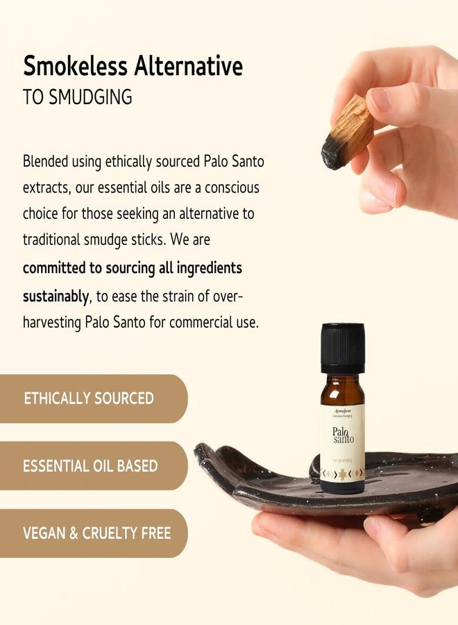 Aromafume Palo Santo Essential Oil Diffuser Blend by Aromafume | 10 ml | Made with Peruvian Palo Santo Extract | Non-Toxic Alternative, Sustainable Substitute for Palo Santo Sticks or Incense - Image 4