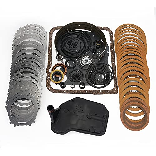 4L60E Transmission Rebuilder Kit 19972003 For Automatic Transmission With Overhault KitFriction Clutch SetSteel Clutch SetPiston Kit3Flex BandPump BushingFilter All Plastic
