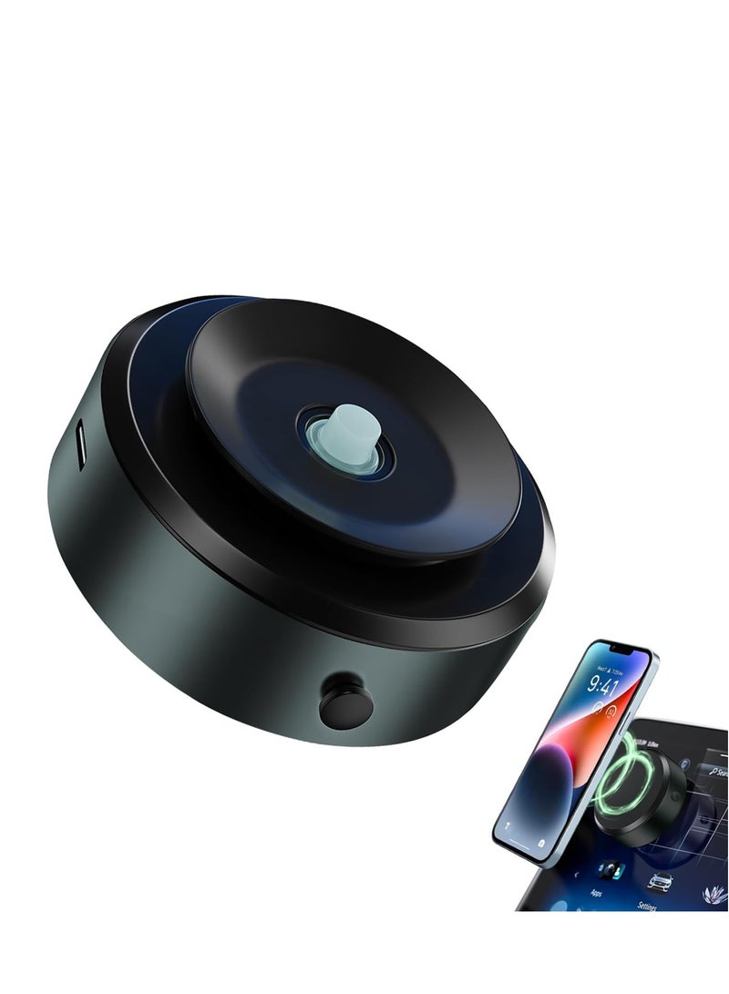 SYOSI Magnetic Car Suction Cup Holder Mount,360 Rotation Magnetic Car Cell Phone Holder,Suction Cup Car Phone Mount,Universal Adjustable Windshield Dashboard Mobile Phone Holder - Image 1