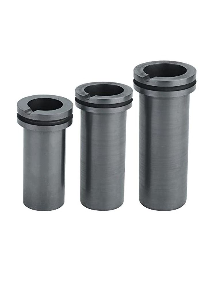 High-purity Melting Graphite Crucible for High-temperature Gold and Silver Metal Smelting Tools - Image 4