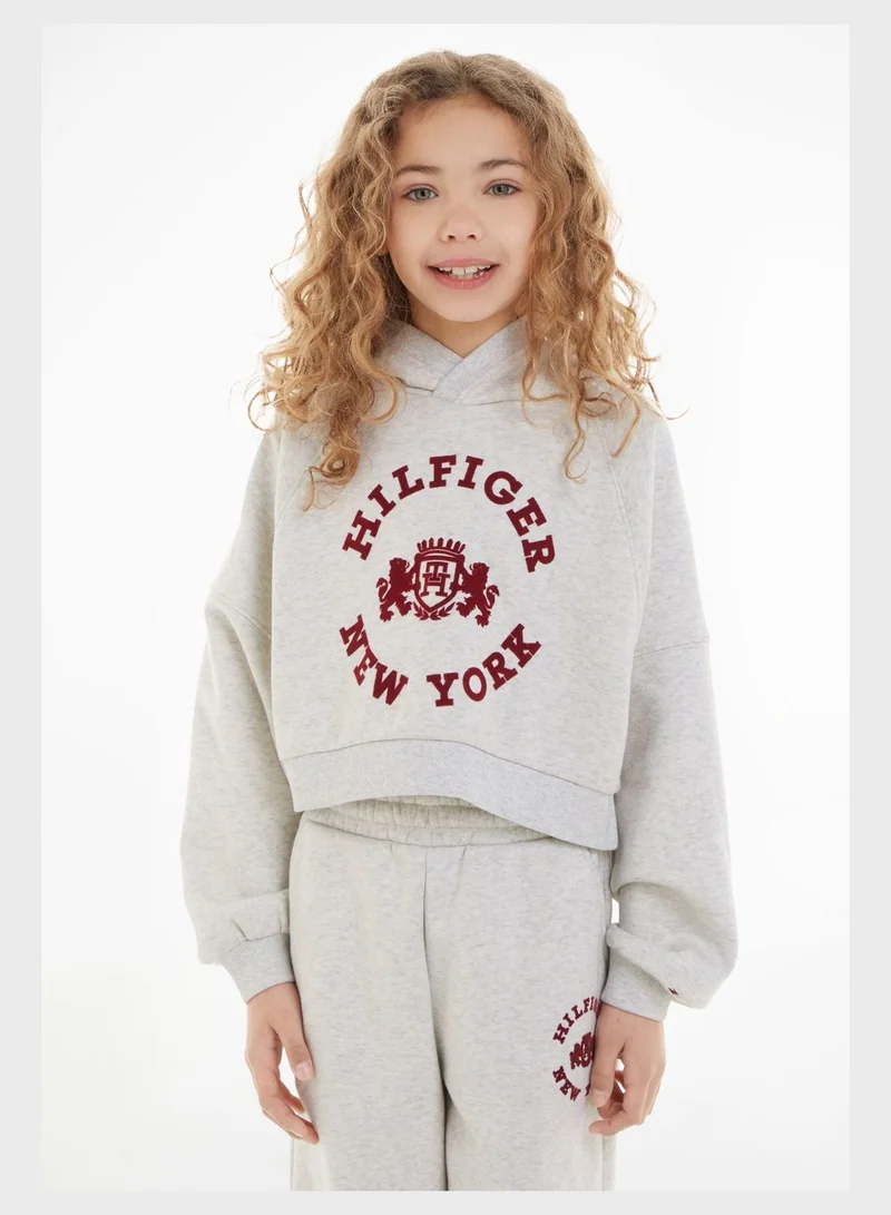 TOMMY HILFIGER Kids Varsity Hoodie