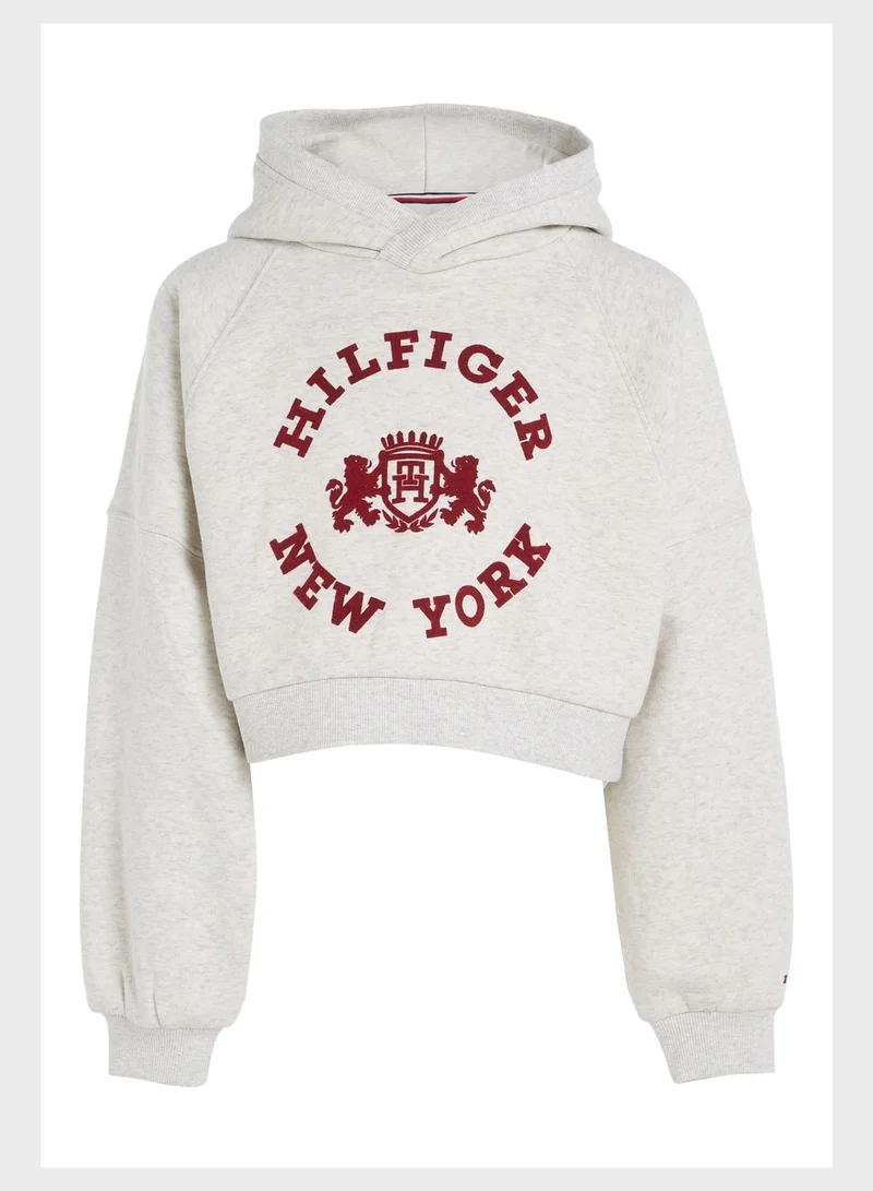 TOMMY HILFIGER Kids Varsity Hoodie