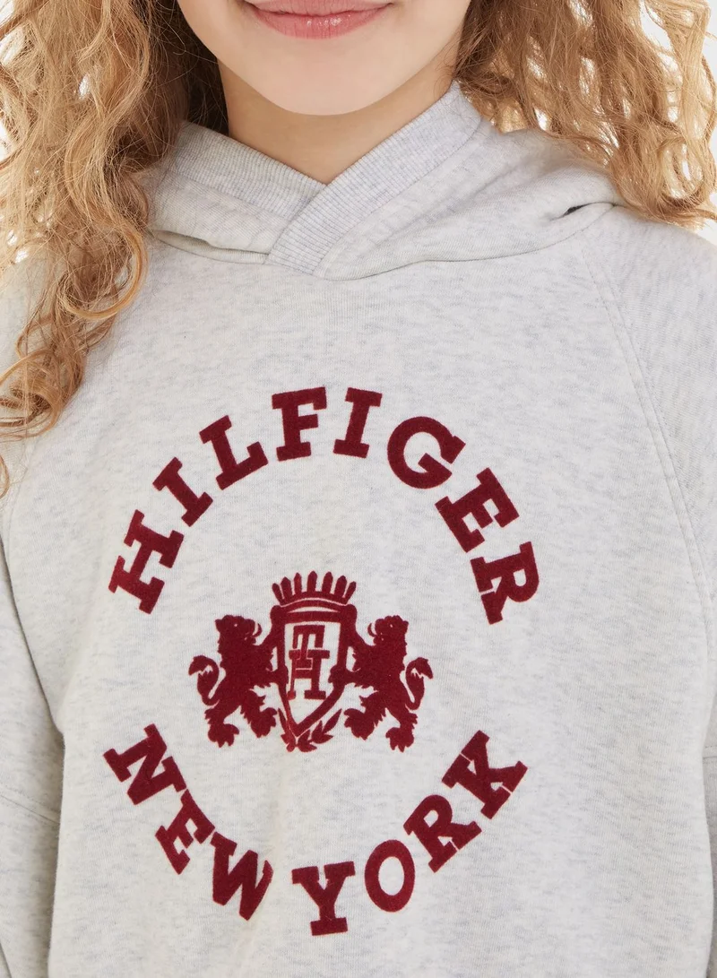 TOMMY HILFIGER Kids Varsity Hoodie