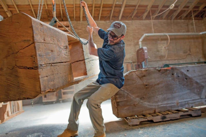 Dickies Men's Original 874 Work Pant, Navy, 34W x 34L - Image 5