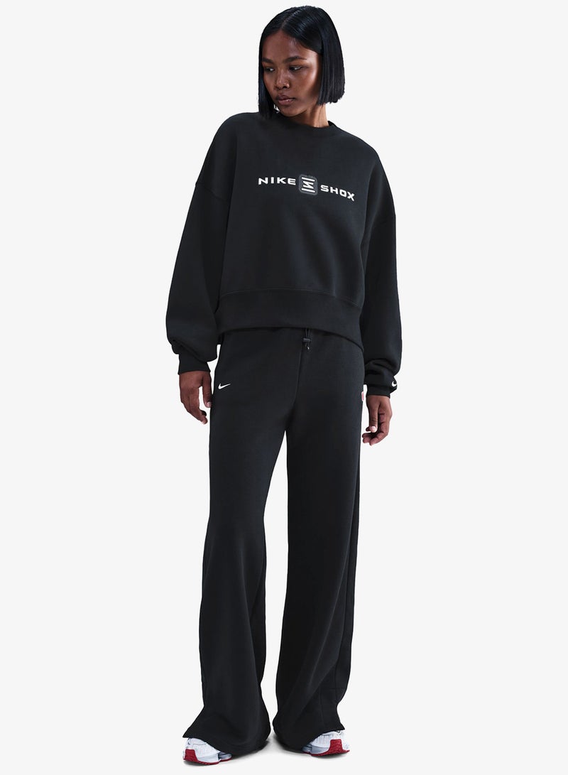 Nike Shox Phoenix Fleece Sweatpants - Image 5