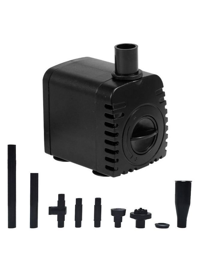 Submersible Water Pump with 12 LED Light for Aquarium Black - pzsku/ZA014E167CD9296E97C00Z/45/_/1694097183/5b023a32-c6d3-4f37-8b72-5ff0fecc3cec