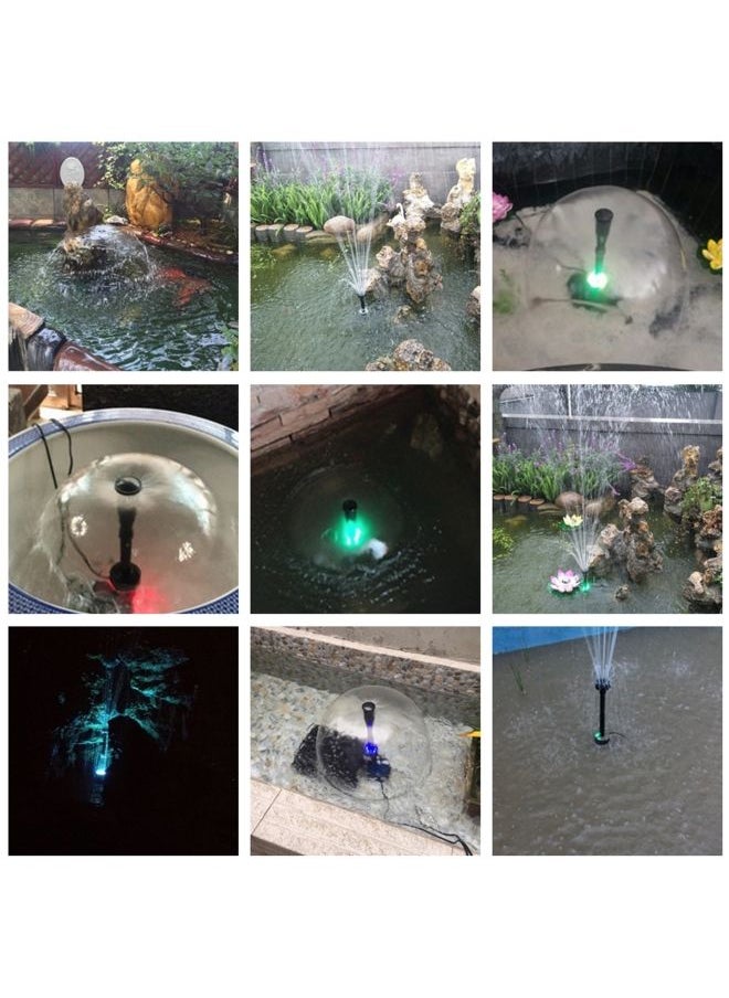 Submersible Water Pump with 12 LED Light for Aquarium Black - pzsku/ZA014E167CD9296E97C00Z/45/_/1694097185/820c0484-358e-4c90-9dfa-ddcaff0adc95