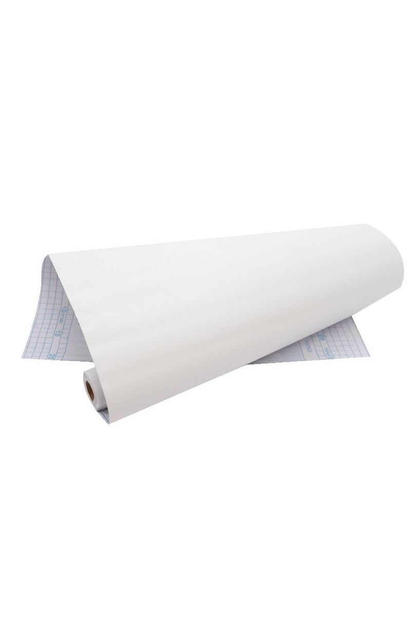 ROCO Adhesive Roll Cover White5.00 yd ( 4.57 m )X 45.00 cm ( 17.72 in ) - Image 1