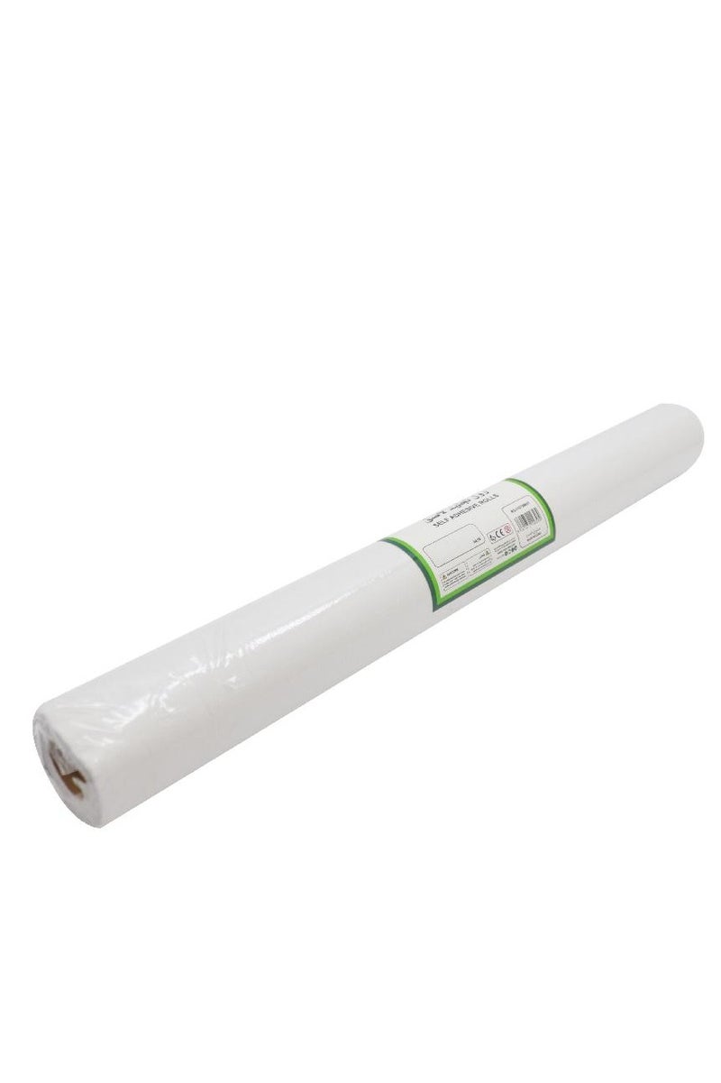 ROCO Adhesive Roll Cover White5.00 yd ( 4.57 m )X 45.00 cm ( 17.72 in ) - Image 2