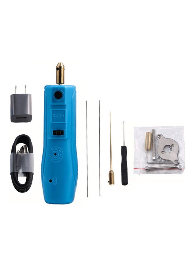 NIBEMINENT CJ7+ Electric Adhesive Removal Rod LCD Screen Shovel Glue Tool Blue  - Image 1