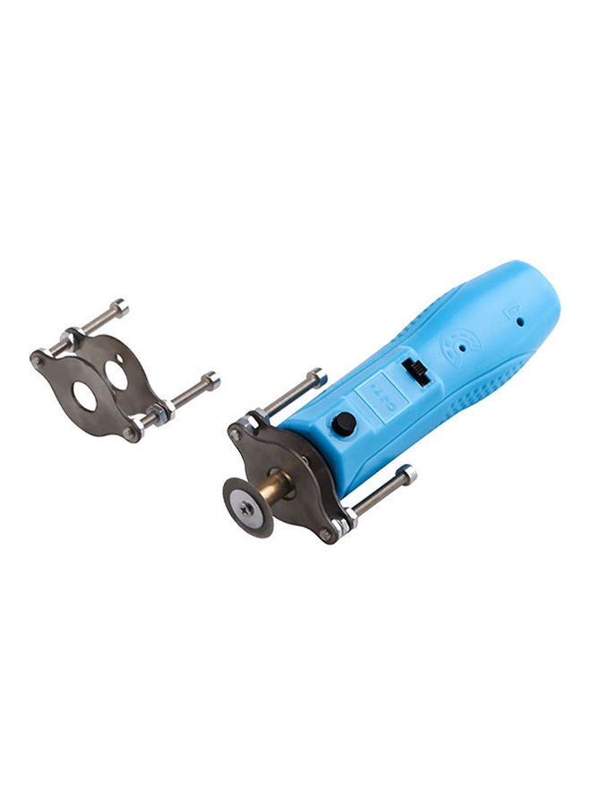 NIBEMINENT CJ7+ Electric Adhesive Removal Rod LCD Screen Shovel Glue Tool Blue  - Image 4
