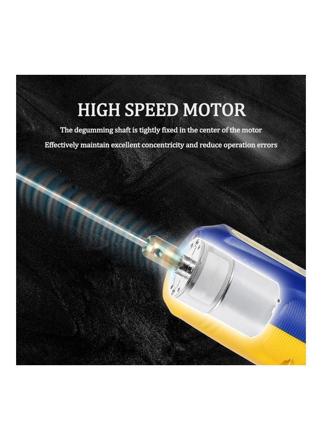NIBEMINENT CJ7+ Electric Adhesive Removal Rod LCD Screen Shovel Glue Tool Blue  - Image 3