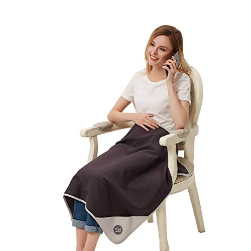 Radia Smart® Grey Cotton Blanket | EMF Protection, Anti-Radiation - Image 1