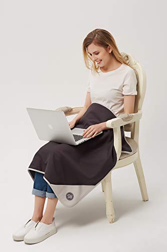 Radia Smart® Grey Cotton Blanket | EMF Protection, Anti-Radiation - Image 5