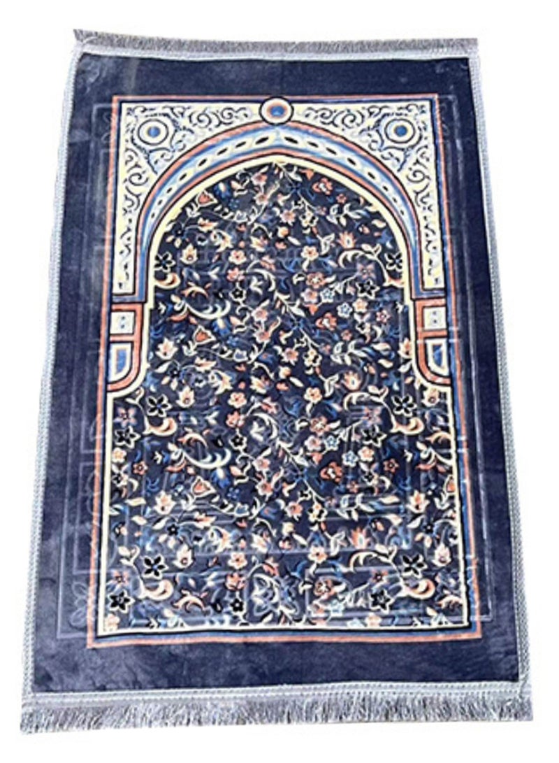 ستارجولد سجادة صلاة تركية تقليدية، مقاس كبير 70 × 110 سم، سجادة صلاة إسلامية متعددة الألوان، سجادة جانماز للرجال والنساء