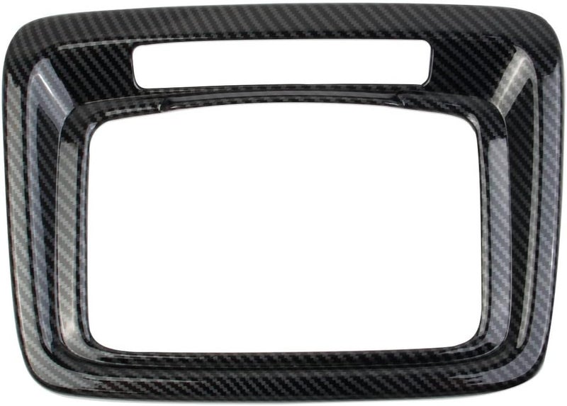 Fewshaw Carbon Fiber Interior Roof Reading Light Lamp Cover Trim for 2019-2022 Chevy Silverado 1500/GMC Sierra 1500 and 2020-2023 Silverado/Sierra 2500 3500 HD - Image 4