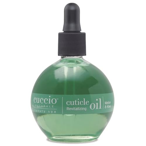 Cuccio Naturale Cuticle Oil  Hydrating Treatment with Melon  Kiwi for Dry Cuticles  Stronger Nails  Lightweight Formula 25 oz
