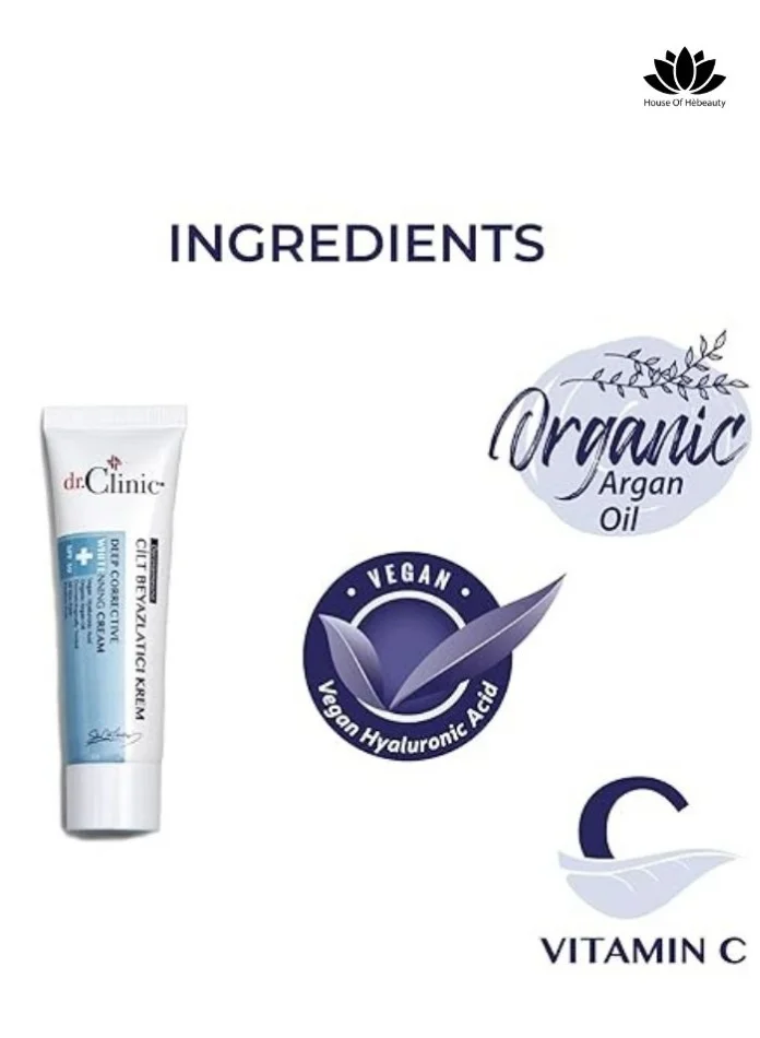 dr.Clinic Deep Corrective Whitening Cream
