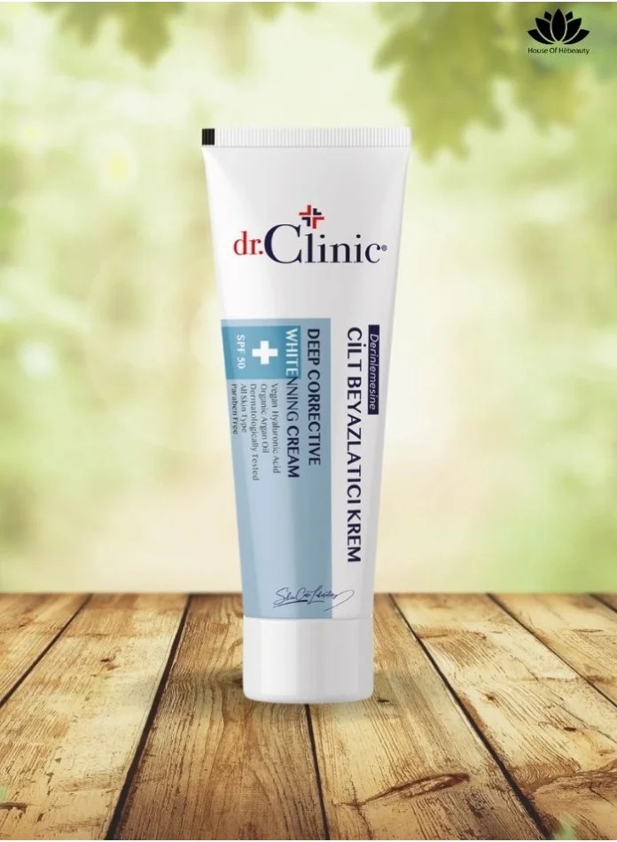 dr.Clinic كريم د.كلينيك المصحّح والمفتّح العميق للبشرة