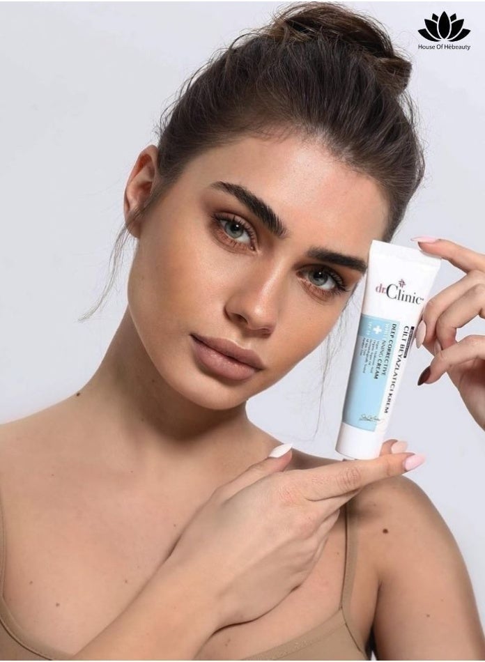 dr.Clinic DR. CLINIC | Deep Corrective Whitening Cream | Brightening & Pigmentation Care | Enriched with Argan Oil, Hyaluronic Acid & Salicylic Acid | For All Skin Types | 50 ml - Image 5