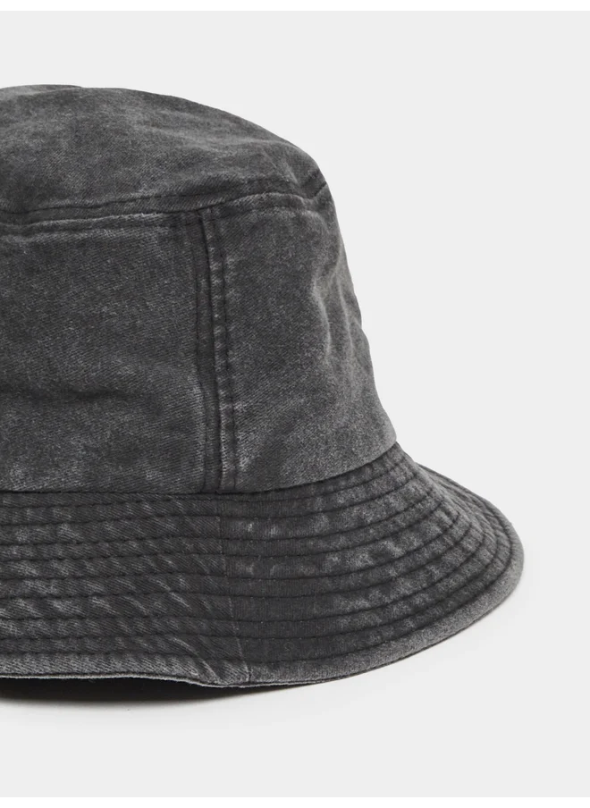Styli Styli Denim Bucket Hat