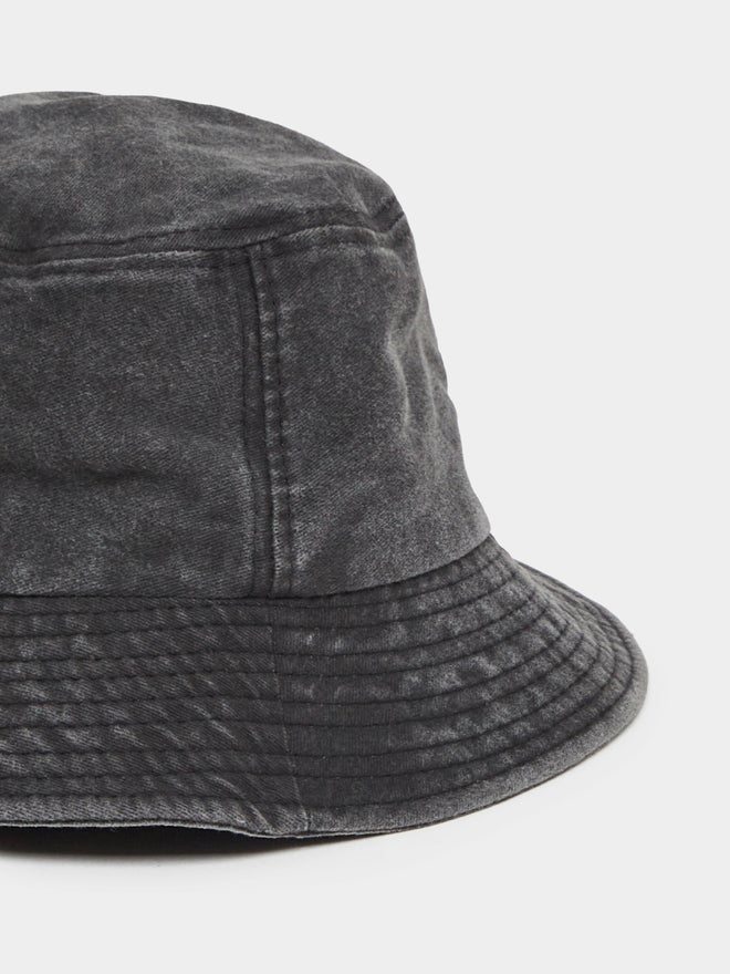 Styli Denim Bucket Hat - Image 2