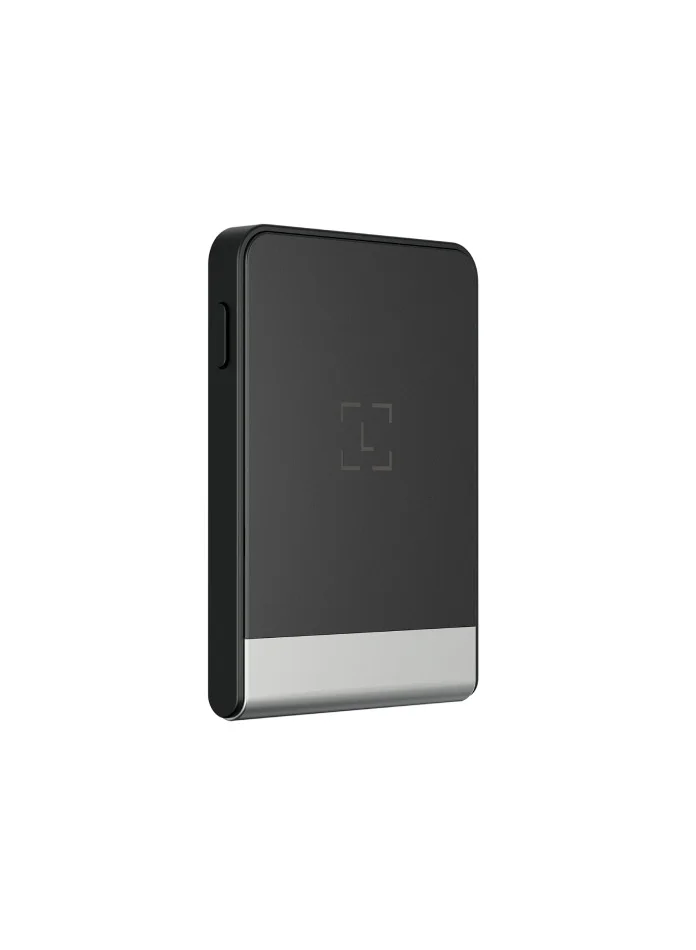 Ledger Flex Hardware Wallet | 2.84" TouchScreen + Recovery Key, Bitcoin Security, World's Safest Crypto Wallet, Bluetooth Connection, USB-C Charging, 5000+ Coins & NFT, for iOS & Android - Black