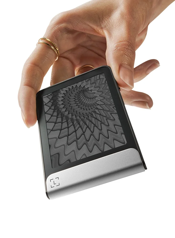 Ledger Flex Hardware Wallet | 2.84" TouchScreen + Recovery Key, Bitcoin Security, World's Safest Crypto Wallet, Bluetooth Connection, USB-C Charging, 5000+ Coins & NFT, for iOS & Android - Black