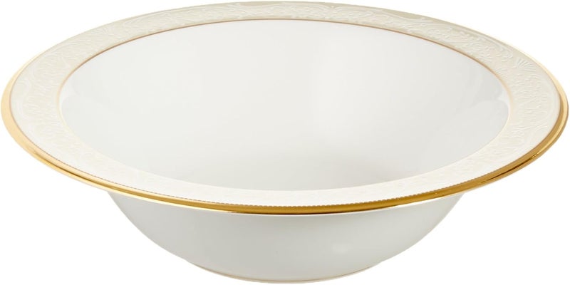 Noritake White Palace Round Vegetable Bowl 32 oz - Image 1