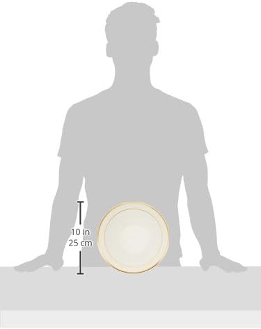 Noritake White Palace Round Vegetable Bowl 32 oz - Image 4