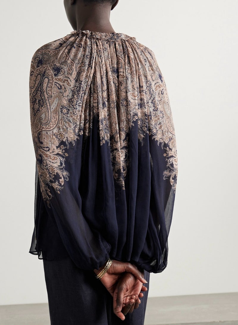 Zim NATURA Palace vintage blouse shirt  - Image 5
