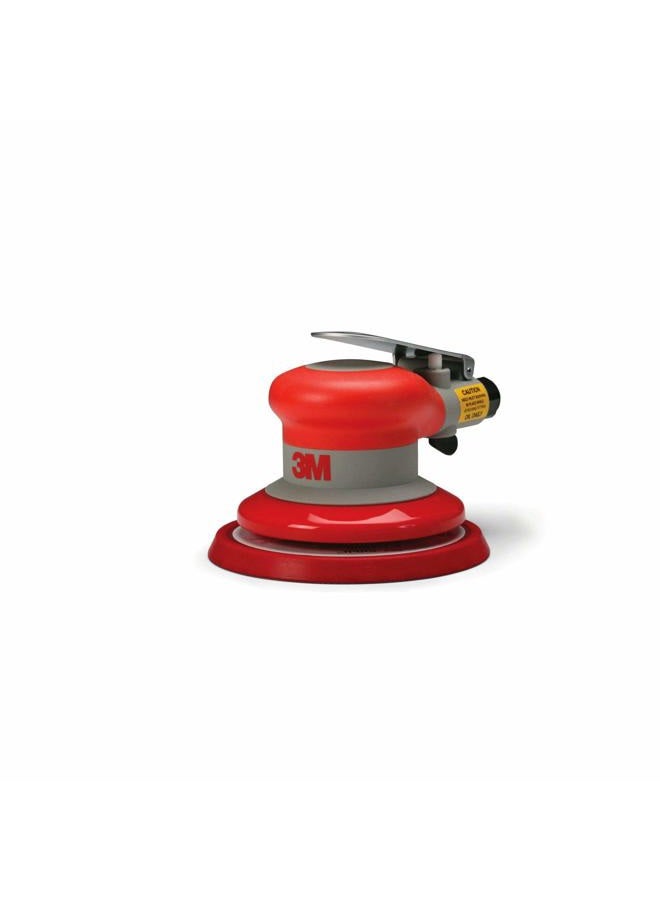 3M Random Orbital Sander – Pneumatic Palm Sander – 5” x 3/16” Diam. Orbit – Stikit Disc Pad – For Wood, Composites, Metal – Original Series, 20317 - Image 1