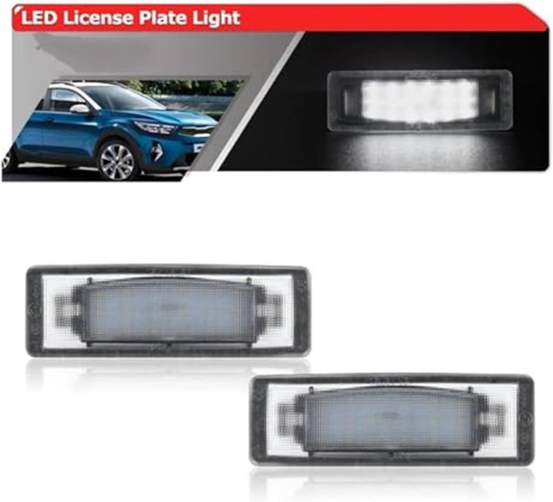 Wivplex Rear License Plate Lights for Hyundai Sonata - Image 2