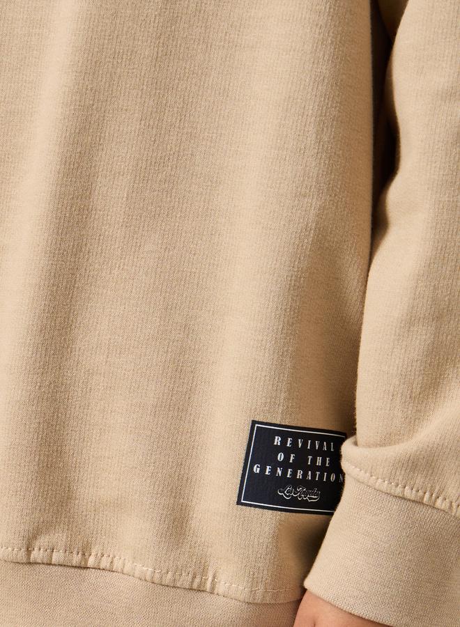 ستايلي سويت شيرت بطبعة جرافيك - Image 3