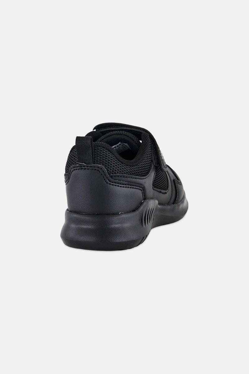 RBX Kids Girl Velcro Closure Shoes, Black - Image 3