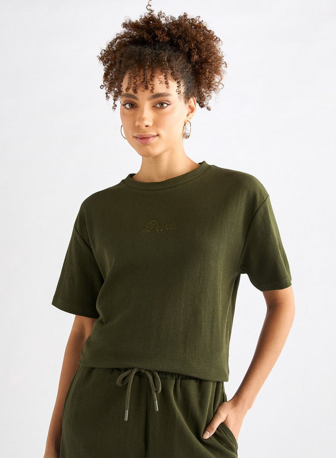 سبلاش فيڤ بنطال ملائم ومريح يشبه الصندوق - Image 2