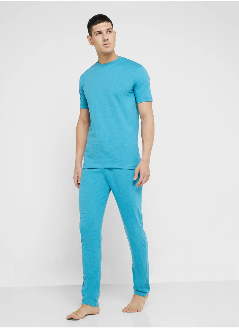 Robert Wood Nightwear T-Shirt & Pants Sets