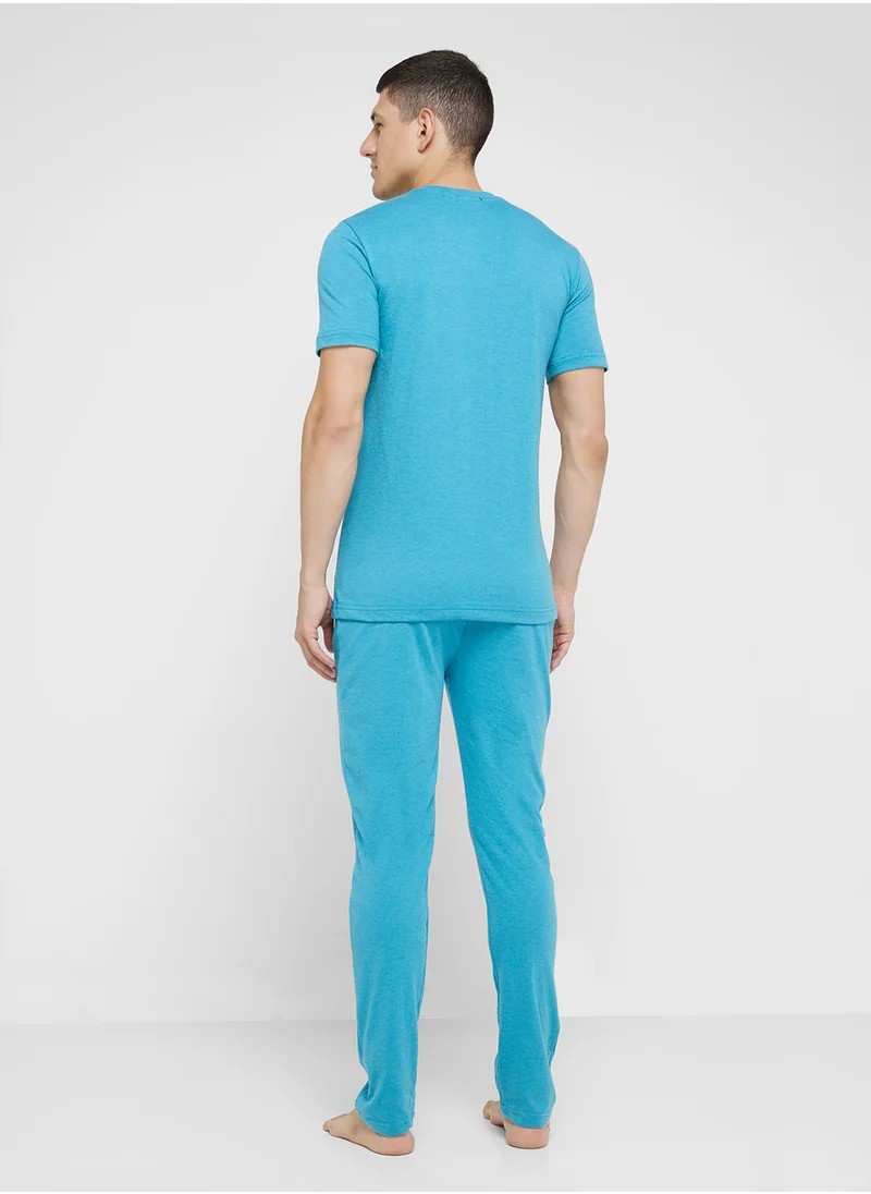 Robert Wood Nightwear T-Shirt & Pants Sets