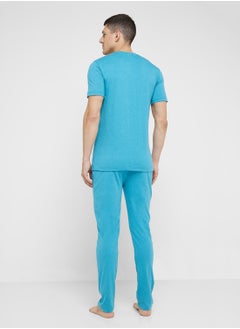 Robert Wood Nightwear T-Shirt & Pants Sets  - Image 2