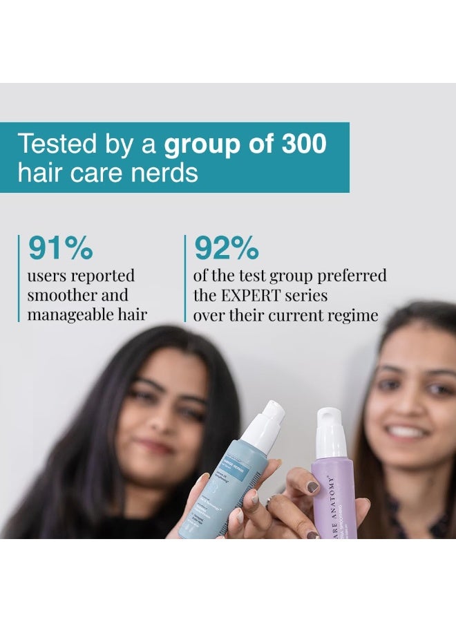 Damage Repair Hair Serum, Powered by Cera3x Technology Delivers 3x Hair Strengthening, Serum for Smoothing for Dry and Frizzy Hair, 50ml - view 4