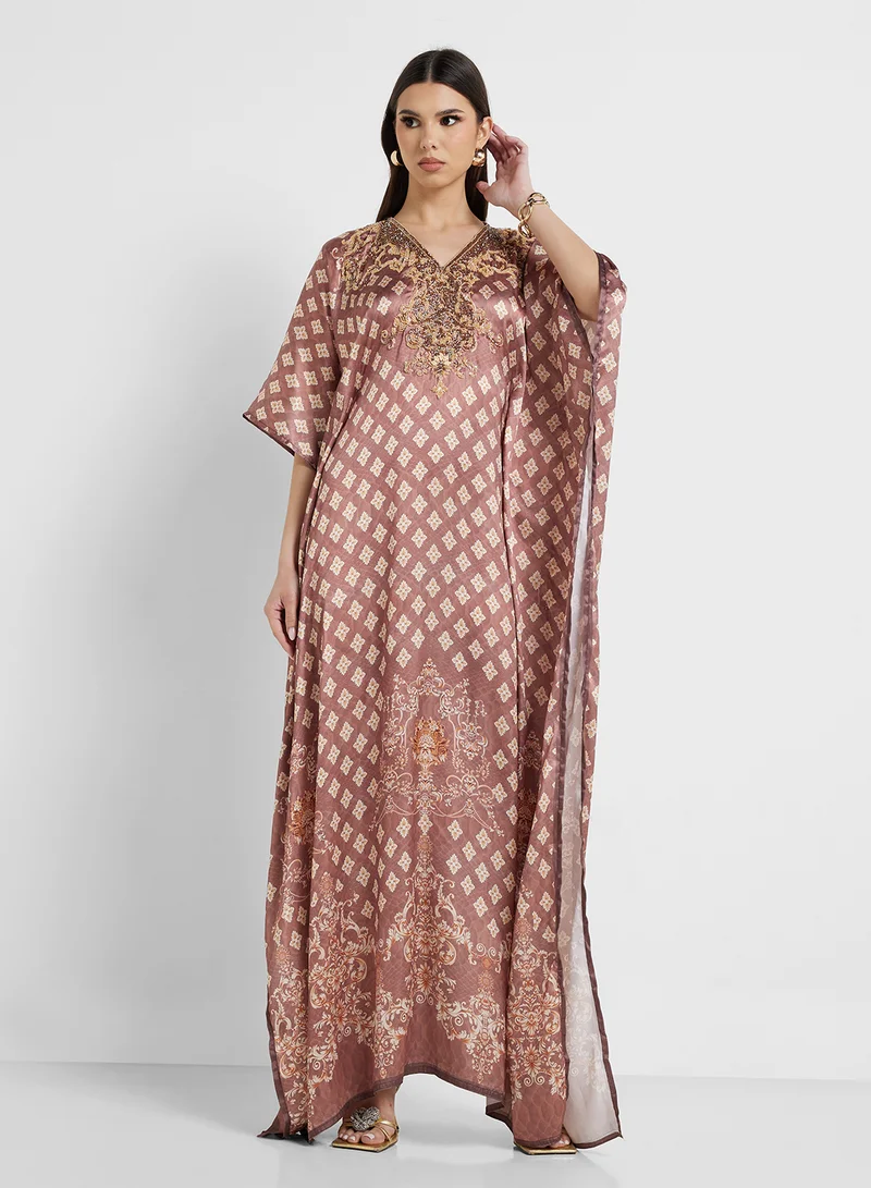 ARABIAN CLOSET MUKHAWAR KAFTAN