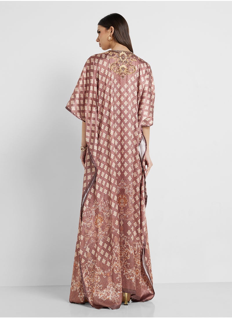 ARABIAN CLOSET MUKHAWAR KAFTAN  - Image 2