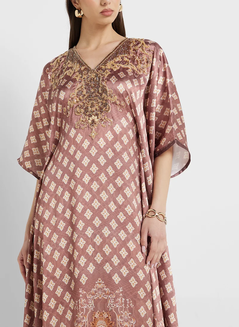 ARABIAN CLOSET MUKHAWAR KAFTAN